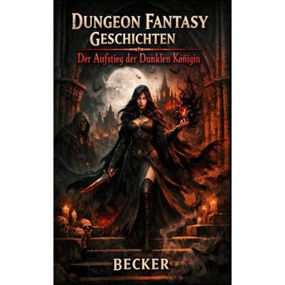 Becker Dungeon Fantasy Geschichten I Der Aufstieg der Dunklen Königin: Die Macht über Leben und Tod Becker Dungeon Fantasy Geschichten I Der Aufstieg der Dunklen Königin: Die Macht über Leben und Tod