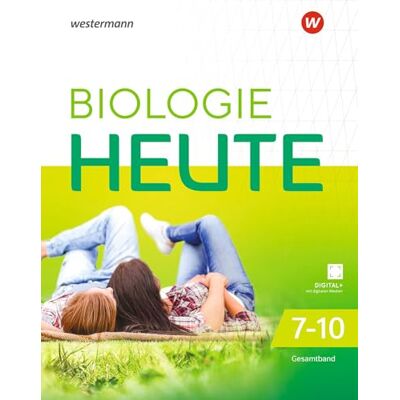 Westermann Biologie heute SI Schulbuch 7-10. Für Mecklenburg-Vorpommern, Sachsen-Anhalt und Thüringen: Ausgabe 2026 Westermann Biologie heute SI Schulbuch 7-10. Für Mecklenburg-Vorpommern, Sachsen-Anhalt und Thüringen: Ausgabe 2026