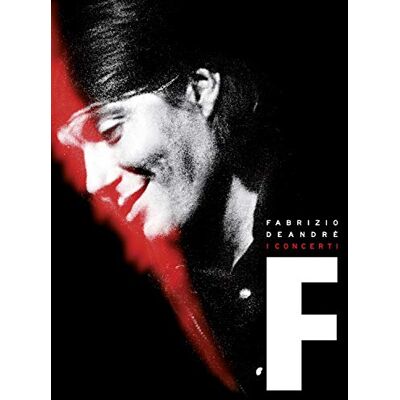 Fabrizio De Andre' I Concerti (Libro Illustrato + 16 CD) Fabrizio De Andre' I Concerti (Libro Illustrato + 16 CD)