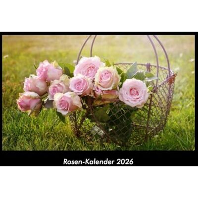 Becker Rosen-Kalender 2026 Fotokalender DIN A3: Monatskalender mit Bild-Motiven aus Fauna und Flora, Natur, Blumen und Pflanzen Becker Rosen-Kalender 2026 Fotokalender DIN A3: Monatskalender mit Bild-Motiven aus Fauna und Flora, Natur, Blumen und Pflanzen