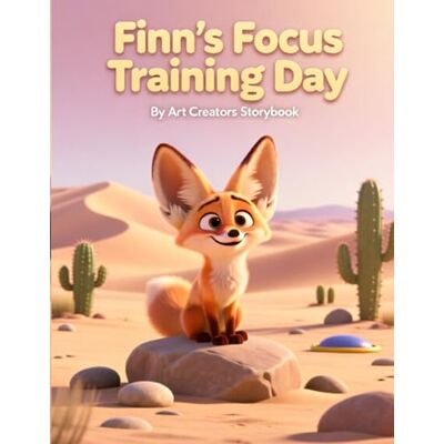 ART Finn’s Focus Training Day: A Fun and Gentle Story About Building Focus, Patience, and Attention for Ages 3–7 ART Finn’s Focus Training Day: A Fun and Gentle Story About Building Focus, Patience, and Attention for Ages 3–7