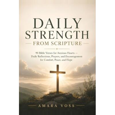 Voss Daily Strength From Scripture: 90 Bible Verses for Anxious Hearts : Daily Reflections, Prayers, and Encouragement for Comfort, Peace, and Hope Voss Daily Strength From Scripture: 90 Bible Verses for Anxious Hearts : Daily Reflections, Prayers, and Encouragement for Comfort, Peace, and Hope