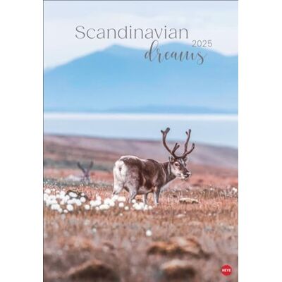 Heye Scandinavian Dreams Posterkalender 2025: Ruhe und Natur: Die einzigartige Atmosphäre nordischer Landschaften eingefangen in einem großen Wandkalender. Ein Naturkalender zum Träumen Heye Scandinavian Dreams Posterkalender 2025: Ruhe und Natur: Die einzigartige Atmosphäre nordischer Landschaften eingefangen in einem großen Wandkalender. Ein Naturkalender zum Träumen