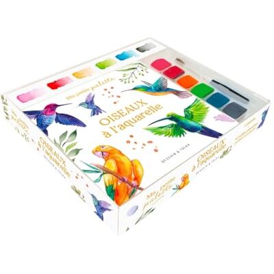 Xxx Ma petite palette : Oiseaux à l'aquarelle Xxx Ma petite palette : Oiseaux à l'aquarelle