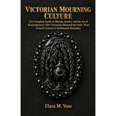 Voss Victorian Mourning Culture: The Complete Guide to Rituals, Jewelry, and the Art of Remembrance: How Victorians Honored the Dead – From Funeral Customs to Sentimental Keepsakes Voss Victorian Mourning Culture: The Complete Guide to Rituals, Jewelry, and the Art of Remembrance: How Victorians Honored the Dead – From Funeral Customs to Sentimental Keepsakes