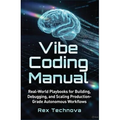 Rex VIBE CODING MANUAL: Ai Programming, Real-World Playbooks For Building, Debugging, And Scaling Production-Grade Autonomous Workflows Rex VIBE CODING MANUAL: Ai Programming, Real-World Playbooks For Building, Debugging, And Scaling Production-Grade Autonomous Workflows