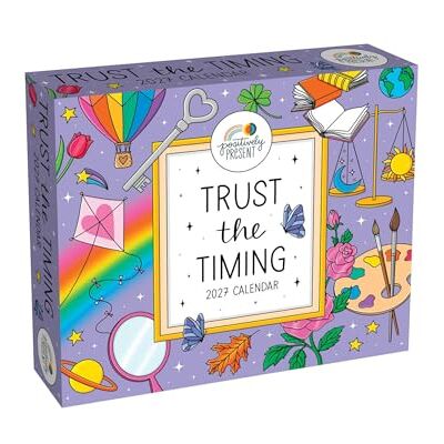 DiPirro, Dani Positively Present 2027 Day-to-Day Calendar: Trust the Timing DiPirro, Dani Positively Present 2027 Day-to-Day Calendar: Trust the Timing