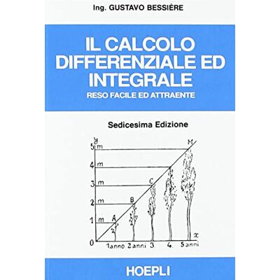 Bessiere, Gustavo Il calcolo differenziale ed integrale reso facile ed attraente Bessiere, Gustavo Il calcolo differenziale ed integrale reso facile ed attraente