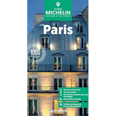 Michelin Paris. Con Carta geografica ripiegata Michelin Paris. Con Carta geografica ripiegata