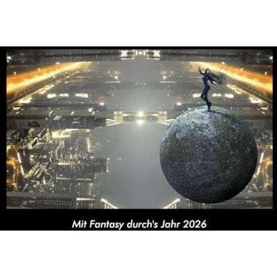 Becker Mit Fantasy durch's Jahr 2026 Fotokalender DIN A3: Monatskalender mit Bild-Motiven aus unterschiedlichen Motiven, Grafiken und Zeichnungen Becker Mit Fantasy durch's Jahr 2026 Fotokalender DIN A3: Monatskalender mit Bild-Motiven aus unterschiedlichen Motiven, Grafiken und Zeichnungen
