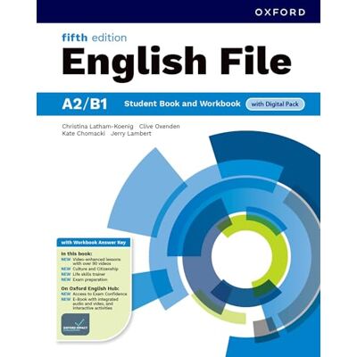 Oxford University Press, USA English. A2-B1. Student's book, Workbook with key. Per le Scuole superiori. Con e-book. Con espansione online Oxford University Press, USA English. A2-B1. Student's book, Workbook with key. Per le Scuole superiori. Con e-book. Con espansione online