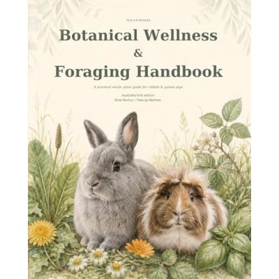 Symantec Botanical Wellness & Foraging Handbook for Rabbits & Guinea Pigs Symantec Botanical Wellness & Foraging Handbook for Rabbits & Guinea Pigs