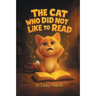 Daisy Tech THE CAT WHO DID NOT LIKE TO READ Daisy Tech THE CAT WHO DID NOT LIKE TO READ
