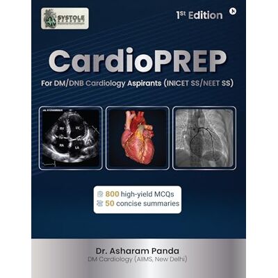 Panda CardioPREP: For DM/DNB Cardiology Aspirants (INICET SS/NEET SS) Panda CardioPREP: For DM/DNB Cardiology Aspirants (INICET SS/NEET SS)