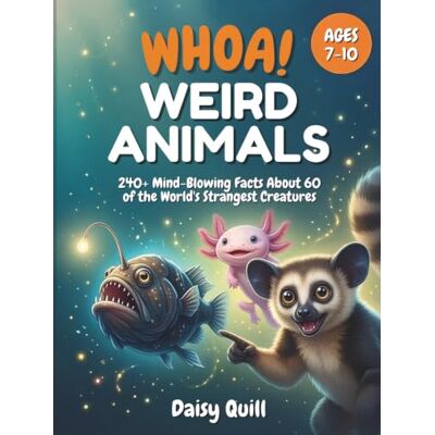 Daisy Tech WHOA! Weird Animals: 240+ Mind-Blowing Facts About 60 of the World's Strangest Creatures Daisy Tech WHOA! Weird Animals: 240+ Mind-Blowing Facts About 60 of the World's Strangest Creatures