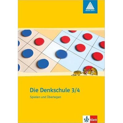 Klett Spielen u. Überlegen Teil 2. Die Denkschule. 3. und 4. Schuljahr Klett Spielen u. Überlegen Teil 2. Die Denkschule. 3. und 4. Schuljahr