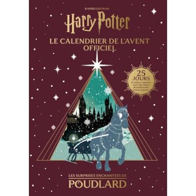 Xxx Harry Potter calendrier de l'avent Xxx Harry Potter calendrier de l'avent