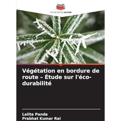 Panda Végétation en bordure de route Étude sur l'éco-durabilité Panda Végétation en bordure de route Étude sur l'éco-durabilité