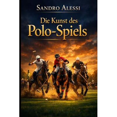 Alessi Die Kunst des Polo-Spiels: Geschwindigkeit, Taktik und Tradition: Der professionelle Leitfaden für Strategie, Reittechnik und Sicherheit auf dem Feld Alessi Die Kunst des Polo-Spiels: Geschwindigkeit, Taktik und Tradition: Der professionelle Leitfaden für Strategie, Reittechnik und Sicherheit auf dem Feld