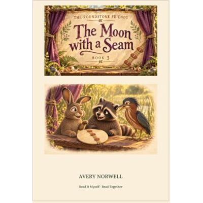 Avery The Moon with a Seam Avery The Moon with a Seam