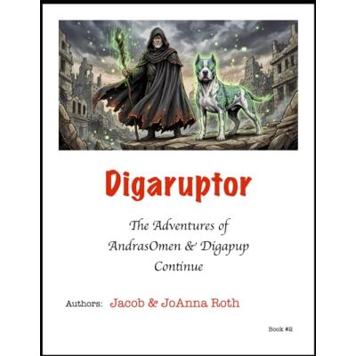 Roth Digaruptor: Book 2 Special Edition — Color Print Roth Digaruptor: Book 2 Special Edition — Color Print