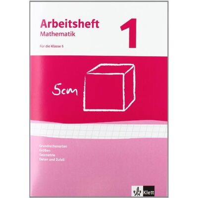 Klett Ernst /Schulbuch Arbeitshefte Mathematik 1. Neubearbeitung. Grundrechenarten, Größen, Geometrie. Arbeitsheft plus Lösungheft Klett Ernst /Schulbuch Arbeitshefte Mathematik 1. Neubearbeitung. Grundrechenarten, Größen, Geometrie. Arbeitsheft plus Lösungheft