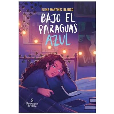 Blanco Bajo el paraguas azul Blanco Bajo el paraguas azul