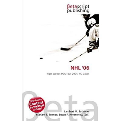 OmniScriptum NHL '06: Tiger Woods PGA Tour 2004, HC Davos OmniScriptum NHL '06: Tiger Woods PGA Tour 2004, HC Davos