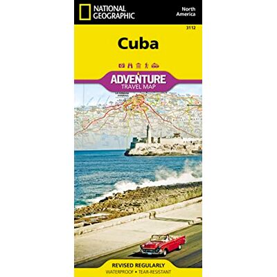 National Geographic Society (U. S.) Adventure Map Cuba North America: Travel Maps International Adventure Map National Geographic Society (U. S.) Adventure Map Cuba North America: Travel Maps International Adventure Map
