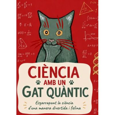 Bosch CIÈNCIA AMB UN GAT QUÀNTIC: Esgarrapant la ciència d’una manera divertida i felina Bosch CIÈNCIA AMB UN GAT QUÀNTIC: Esgarrapant la ciència d’una manera divertida i felina