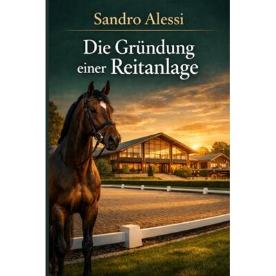 Alessi Die Gründung einer Reitanlage: Vom Konzept bis zum professionellen Betrieb: Der vollständige Leitfaden für Planung, Bau, Management und Entwicklung eines modernen Reitsportzentrums Alessi Die Gründung einer Reitanlage: Vom Konzept bis zum professionellen Betrieb: Der vollständige Leitfaden für Planung, Bau, Management und Entwicklung eines modernen Reitsportzentrums