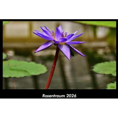 Becker Rosentraum 2026 Fotokalender DIN A3: Monatskalender mit Bild-Motiven aus Fauna und Flora, Natur, Blumen und Pflanzen Becker Rosentraum 2026 Fotokalender DIN A3: Monatskalender mit Bild-Motiven aus Fauna und Flora, Natur, Blumen und Pflanzen