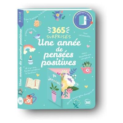 Xxx 365 surprises Une année de pensées positives Xxx 365 surprises Une année de pensées positives