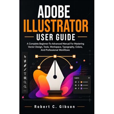Gibson ADOBE ILLUSTRATOR USER GUIDE: A Complete Beginner-To-Advanced Manual For Mastering Vector Design, Tools, Workspace, Typography, Colors, And Professional Workflows Gibson ADOBE ILLUSTRATOR USER GUIDE: A Complete Beginner-To-Advanced Manual For Mastering Vector Design, Tools, Workspace, Typography, Colors, And Professional Workflows