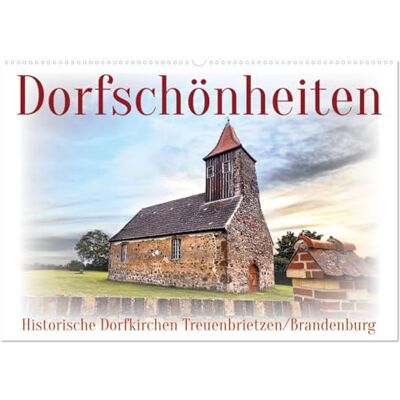 Ola Feix, Eva Dorfschönheiten (Wandkalender 2026 DIN A2 quer), Monatskalender: Dorfkirchen Treuenbrietzen Brandenburg Ola Feix, Eva Dorfschönheiten (Wandkalender 2026 DIN A2 quer), Monatskalender: Dorfkirchen Treuenbrietzen Brandenburg
