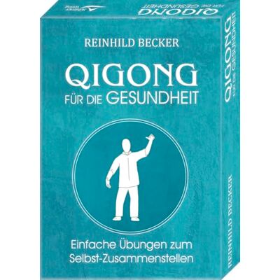 Becker Qigong für die Gesundheit- Einfache Übungen zum Selbst-Zusammenstellen: 39 Karten mit Anleitung Becker Qigong für die Gesundheit- Einfache Übungen zum Selbst-Zusammenstellen: 39 Karten mit Anleitung