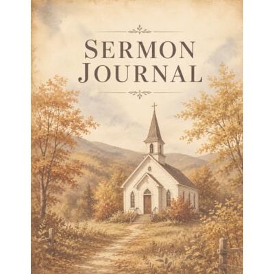 Creative Sermon Journal: Autumn Chapel Edition Creative Sermon Journal: Autumn Chapel Edition