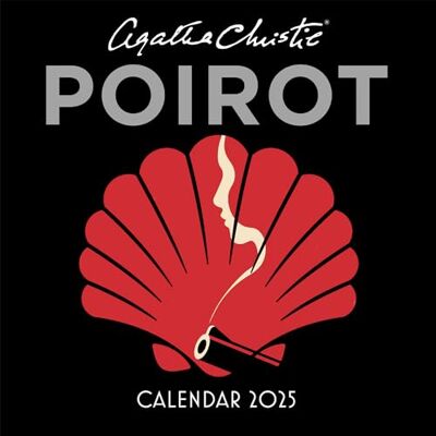 Christie, Agatha Agatha Christie Poirot Calendar 2025 Christie, Agatha Agatha Christie Poirot Calendar 2025