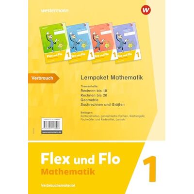 Westermann Flex und Flo. Themenhefte 1 Paket: Ausgabe 2021 Westermann Flex und Flo. Themenhefte 1 Paket: Ausgabe 2021