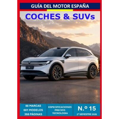 Rodriguez Guía Coches & SUVs España 2026: Precios oficiales, motores, dimensiones y datos técnicos para comparar coches nuevos en España Rodriguez Guía Coches & SUVs España 2026: Precios oficiales, motores, dimensiones y datos técnicos para comparar coches nuevos en España