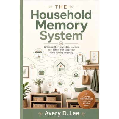 Avery The Household Memory System: A Practical Guide to Documents, Renewals, Bills, Password Boundaries, Maintenance Logs, Errands, and the Small Return ... Keep a Home From Living in One Person's Head Avery The Household Memory System: A Practical Guide to Documents, Renewals, Bills, Password Boundaries, Maintenance Logs, Errands, and the Small Return ... Keep a Home From Living in One Person's Head