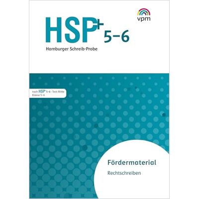 Klett Hamburger Schreib-Probe (HSP) 5-6. Ausgabe ab 2025: Fördermaterial Klasse 5/6 Klett Hamburger Schreib-Probe (HSP) 5-6. Ausgabe ab 2025: Fördermaterial Klasse 5/6