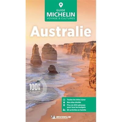 Michelin AUSTRALIE GUIDE VERT Michelin AUSTRALIE GUIDE VERT