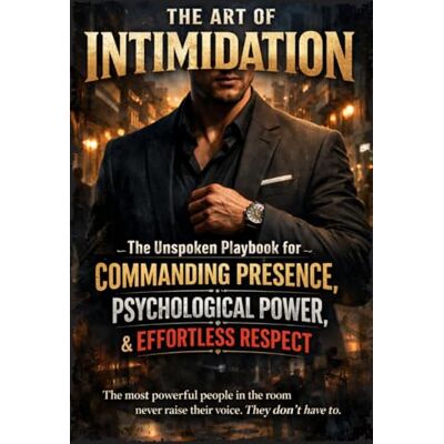 Streetwise Academy The Art of Intimidation: The Unspoken Playbook for Commanding Presence, Psychological Power, and Effortless Respect Streetwise Academy The Art of Intimidation: The Unspoken Playbook for Commanding Presence, Psychological Power, and Effortless Respect