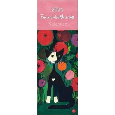 Heye Rosina Wachtmeister Vertical Kalender 2024. Kunstvoller Wandkalender mit farbenfrohen Katzenbildern. Langer Kunst-Kalender 2024 XL. 24,5 x 69 cm. Heye Rosina Wachtmeister Vertical Kalender 2024. Kunstvoller Wandkalender mit farbenfrohen Katzenbildern. Langer Kunst-Kalender 2024 XL. 24,5 x 69 cm.