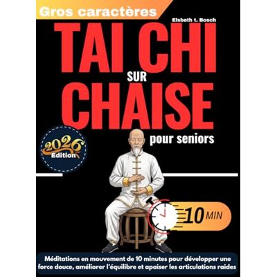 Bosch Tai-chi sur chaise pour seniors: Méditations en mouvement de 10 minutes pour développer une force douce, améliorer l’équilibre et apaiser les articulations raides (avec des illustrations pas à pas) Bosch Tai-chi sur chaise pour seniors: Méditations en mouvement de 10 minutes pour développer une force douce, améliorer l’équilibre et apaiser les articulations raides (avec des illustrations pas à pas)