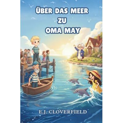 Cloverfield, E. J. Über das Meer zu Oma May: Eine Geschichte über Sehnsucht, Liebe und das Meer Cloverfield, E. J. Über das Meer zu Oma May: Eine Geschichte über Sehnsucht, Liebe und das Meer