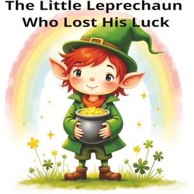 Rex The Little Leprechaun Who Lost His Luck: A St. Patrick’s Day Picture Book for Kids Ages 4–8: A St. Patrick’s Day Leprechaun Picture Book for Kids Ages 4–8 Rex The Little Leprechaun Who Lost His Luck: A St. Patrick’s Day Picture Book for Kids Ages 4–8: A St. Patrick’s Day Leprechaun Picture Book for Kids Ages 4–8
