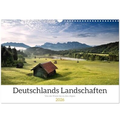 Weinhold, Patrick Deutschlands Landschaften 2026 Von der Küste bis zu den Alpen (Wandkalender 2026 DIN A3 quer), Monatskalender: Eine fotografische Reise ... des Landes im Wechsel der Jahreszeiten. Weinhold, Patrick Deutschlands Landschaften 2026 Von der Küste bis zu den Alpen (Wandkalender 2026 DIN A3 quer), Monatskalender: Eine fotografische Reise ... des Landes im Wechsel der Jahreszeiten.