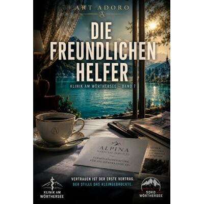 ART SOKO Wörthersee *Die freundlichen Helfer* Solange das Geld reicht. Solange niemand fragt.: Ein Alpen-Noir-Thriller über Einsamkeit, Vertrauen und ein System, das keine Fragen stellt. ART SOKO Wörthersee *Die freundlichen Helfer* Solange das Geld reicht. Solange niemand fragt.: Ein Alpen-Noir-Thriller über Einsamkeit, Vertrauen und ein System, das keine Fragen stellt.